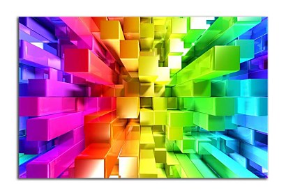 Farebná 3d fototapeta 24734